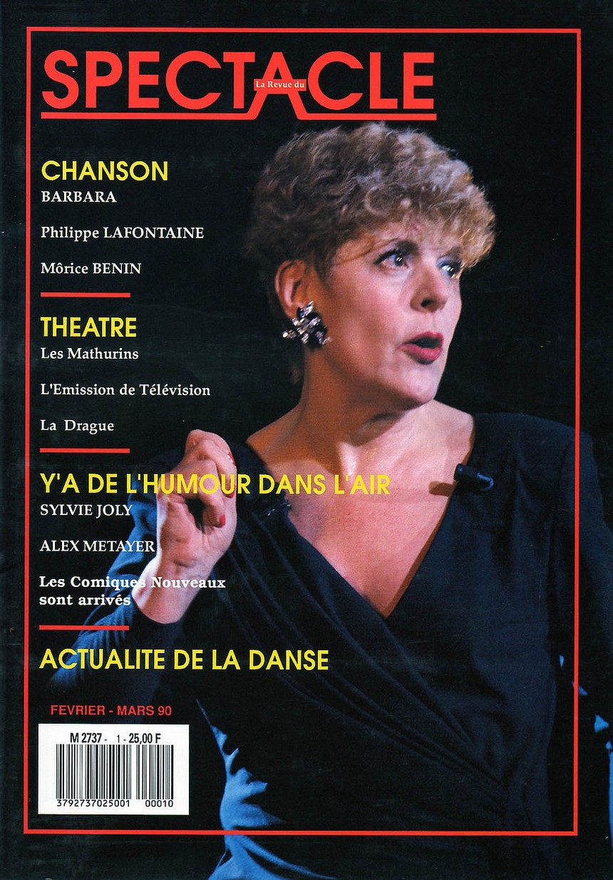 La Revue du Spectacle N° 1 - Février Mars 1990